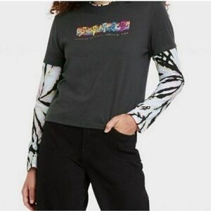 Grateful Dead always be kind dancing bears long sleeve Tshirt size small